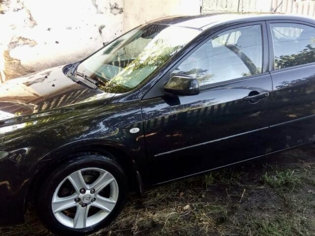 Чорний Мазда 6, об'ємом двигуна 1.8 л та пробігом 340 тис. км за 4200 $, фото 1 на Automoto.ua