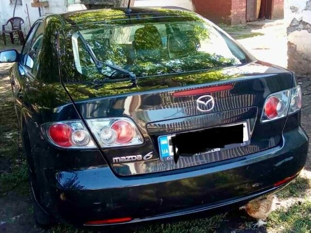 Чорний Мазда 6, об'ємом двигуна 1.8 л та пробігом 340 тис. км за 4200 $, фото 2 на Automoto.ua