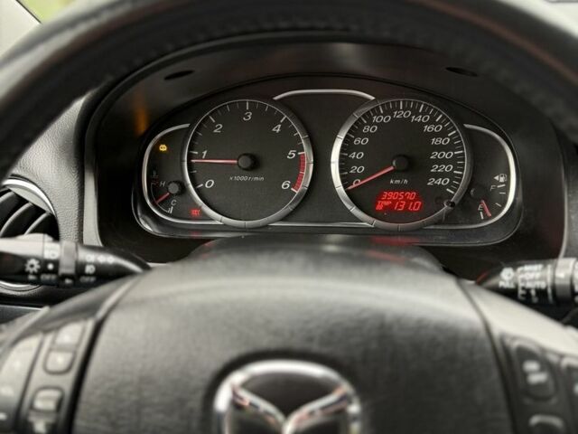 Чорний Мазда 6, об'ємом двигуна 2 л та пробігом 390 тис. км за 2600 $, фото 5 на Automoto.ua