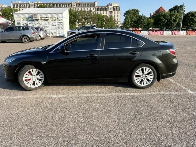 Чорний Мазда 6, об'ємом двигуна 2 л та пробігом 300 тис. км за 6600 $, фото 1 на Automoto.ua