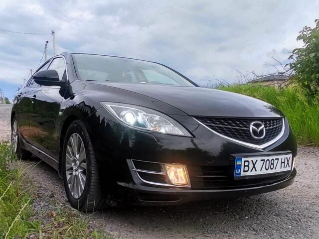 Черный Мазда 6, объемом двигателя 2 л и пробегом 254 тыс. км за 7300 $, фото 5 на Automoto.ua
