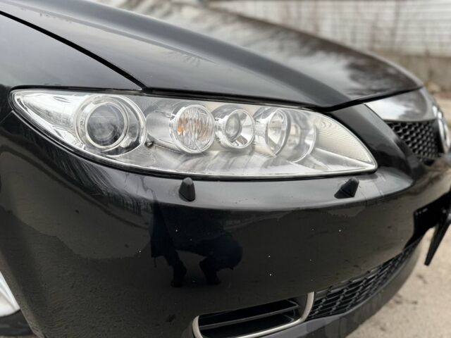 Чорний Мазда 6, об'ємом двигуна 2 л та пробігом 390 тис. км за 2600 $, фото 1 на Automoto.ua