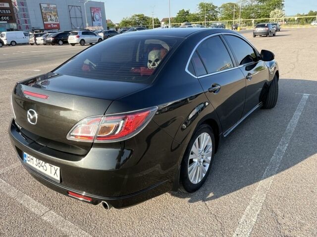 Чорний Мазда 6, об'ємом двигуна 2 л та пробігом 300 тис. км за 6600 $, фото 3 на Automoto.ua