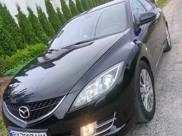 Черный Мазда 6, объемом двигателя 2 л и пробегом 254 тыс. км за 7300 $, фото 3 на Automoto.ua