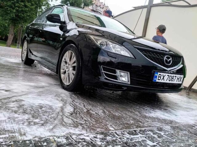 Черный Мазда 6, объемом двигателя 2 л и пробегом 254 тыс. км за 7300 $, фото 6 на Automoto.ua
