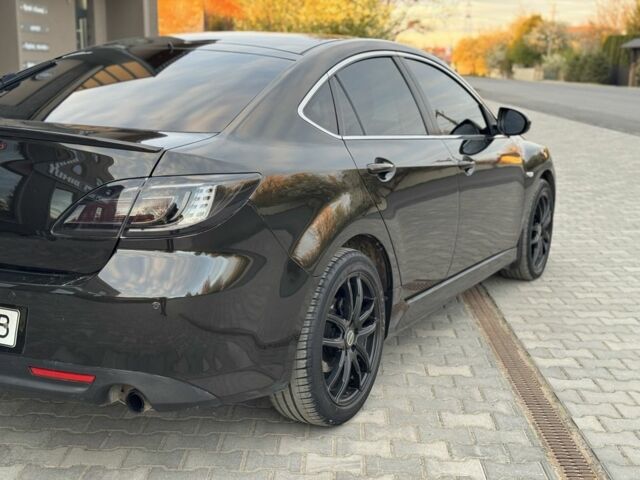 Черный Мазда 6, объемом двигателя 2.2 л и пробегом 250 тыс. км за 5999 $, фото 15 на Automoto.ua
