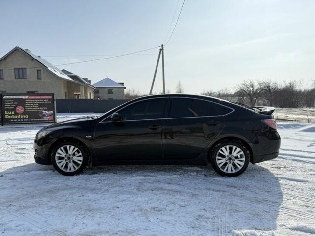 Черный Мазда 6, объемом двигателя 2 л и пробегом 240 тыс. км за 7000 $, фото 3 на Automoto.ua