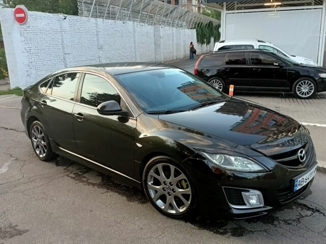 Черный Мазда 6, объемом двигателя 2.2 л и пробегом 274 тыс. км за 8200 $, фото 6 на Automoto.ua