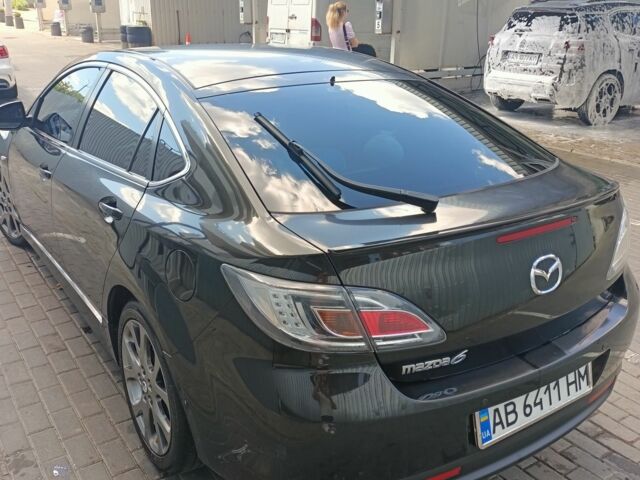 Черный Мазда 6, объемом двигателя 2.2 л и пробегом 274 тыс. км за 8200 $, фото 3 на Automoto.ua