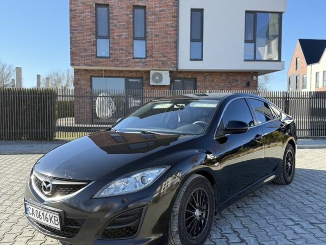 Чорний Мазда 6, об'ємом двигуна 2.2 л та пробігом 245 тис. км за 5800 $, фото 2 на Automoto.ua