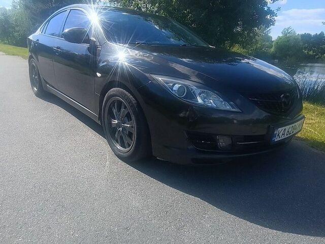 Чорний Мазда 6, об'ємом двигуна 2.5 л та пробігом 240 тис. км за 7000 $, фото 5 на Automoto.ua
