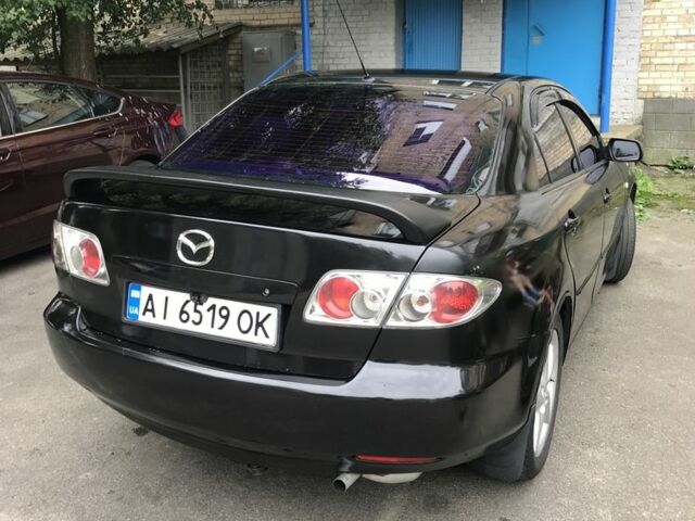 Черный Мазда 6, объемом двигателя 2 л и пробегом 279 тыс. км за 3600 $, фото 12 на Automoto.ua