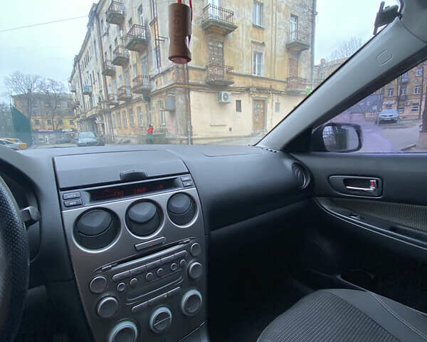 Черный Мазда 6, объемом двигателя 2.3 л и пробегом 173 тыс. км за 4600 $, фото 8 на Automoto.ua