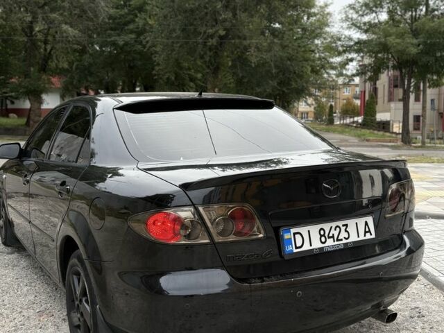 Черный Мазда 6, объемом двигателя 2.3 л и пробегом 303 тыс. км за 3800 $, фото 5 на Automoto.ua