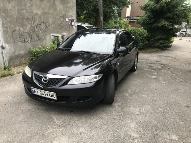 Черный Мазда 6, объемом двигателя 2 л и пробегом 279 тыс. км за 3600 $, фото 1 на Automoto.ua
