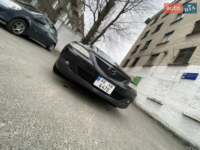 Черный Мазда 6, объемом двигателя 2.3 л и пробегом 173 тыс. км за 4600 $, фото 12 на Automoto.ua