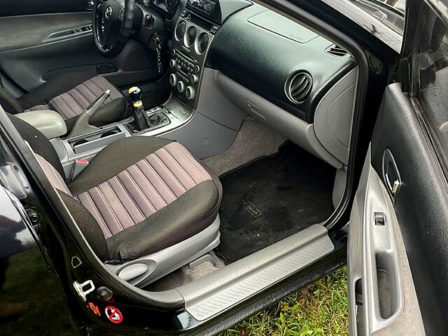 Черный Мазда 6, объемом двигателя 2 л и пробегом 340 тыс. км за 2999 $, фото 11 на Automoto.ua