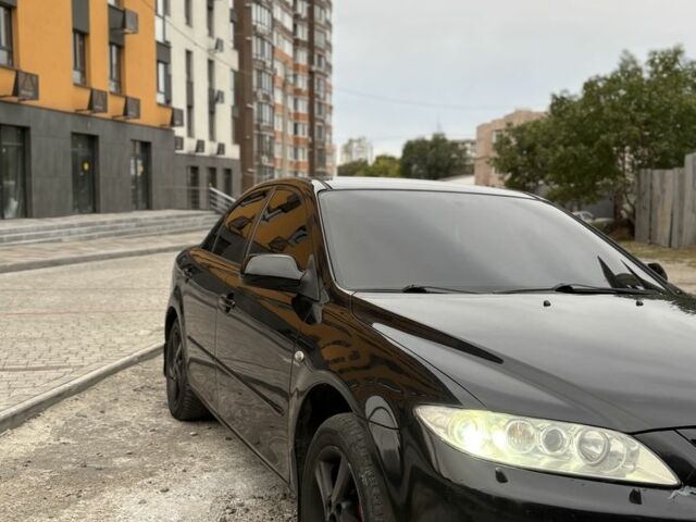 Черный Мазда 6, объемом двигателя 2.3 л и пробегом 303 тыс. км за 3800 $, фото 3 на Automoto.ua