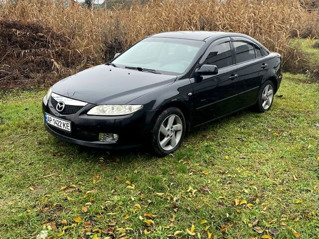 Черный Мазда 6, объемом двигателя 2 л и пробегом 340 тыс. км за 2999 $, фото 6 на Automoto.ua