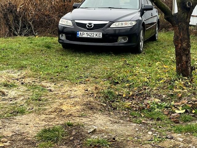 Черный Мазда 6, объемом двигателя 2 л и пробегом 340 тыс. км за 2999 $, фото 8 на Automoto.ua