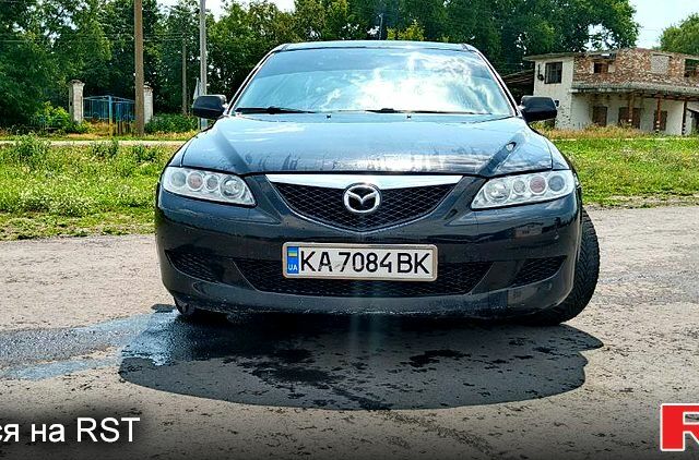 Черный Мазда 6, объемом двигателя 1.8 л и пробегом 346 тыс. км за 3500 $, фото 11 на Automoto.ua
