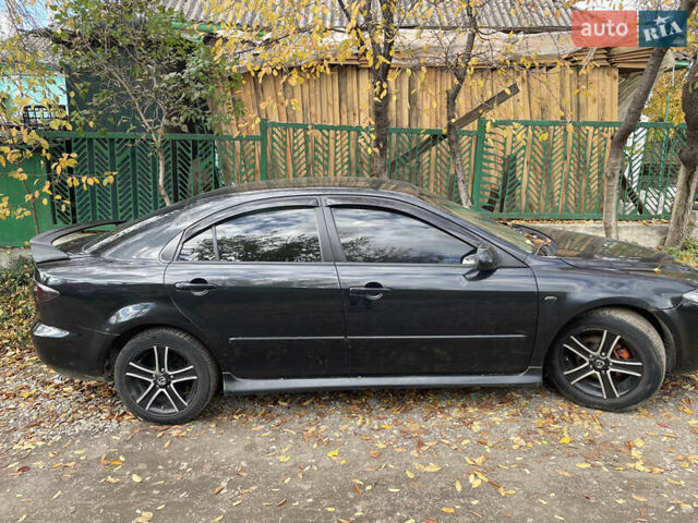 Мазда 6 2002 в Могилев-Подольском на Automoto.ua Черный Мазда 6, объемом двигателя 1.8 л и пробегом 350 тыс. км за 1550 $, фото 3 на Automoto.ua