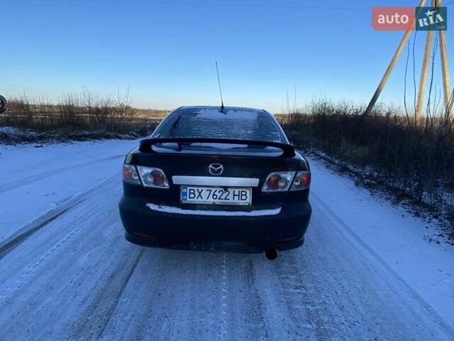Чорний Мазда 6, об'ємом двигуна 2 л та пробігом 450 тис. км за 2400 $, фото 3 на Automoto.ua