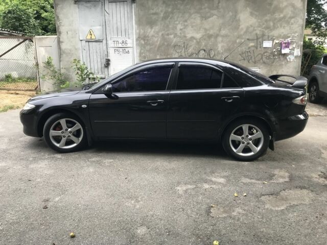 Черный Мазда 6, объемом двигателя 2 л и пробегом 279 тыс. км за 3600 $, фото 3 на Automoto.ua