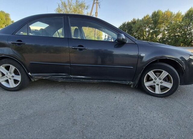 Черный Мазда 6, объемом двигателя 2 л и пробегом 10 тыс. км за 3300 $, фото 3 на Automoto.ua