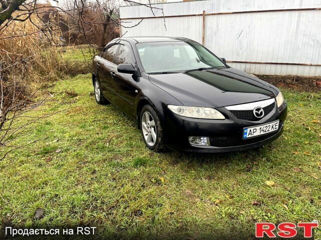 Черный Мазда 6, объемом двигателя 2 л и пробегом 340 тыс. км за 2999 $, фото 3 на Automoto.ua