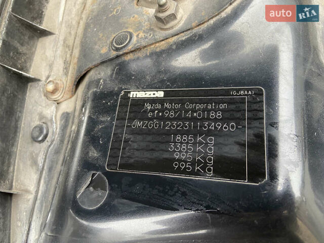 Черный Мазда 6, объемом двигателя 2.3 л и пробегом 173 тыс. км за 4600 $, фото 16 на Automoto.ua