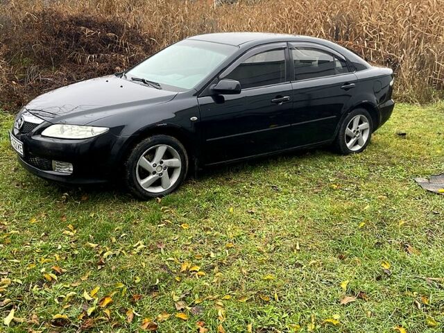 Черный Мазда 6, объемом двигателя 2 л и пробегом 340 тыс. км за 2999 $, фото 7 на Automoto.ua