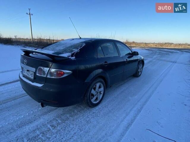 Чорний Мазда 6, об'ємом двигуна 2 л та пробігом 450 тис. км за 2400 $, фото 4 на Automoto.ua