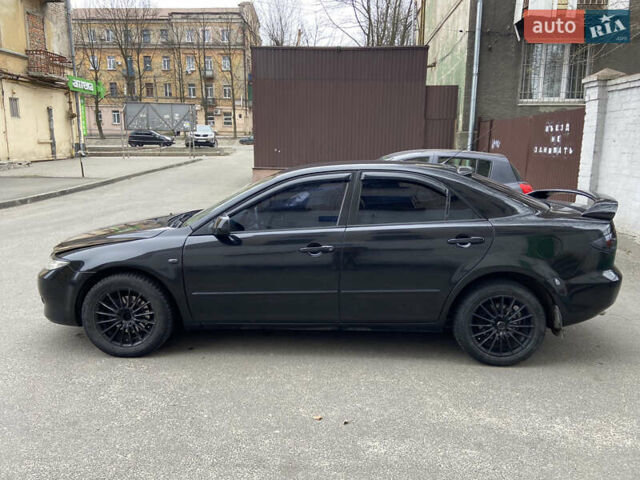 Черный Мазда 6, объемом двигателя 2.3 л и пробегом 173 тыс. км за 4600 $, фото 4 на Automoto.ua