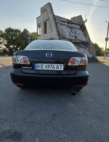 Черный Мазда 6, объемом двигателя 2 л и пробегом 10 тыс. км за 3300 $, фото 4 на Automoto.ua