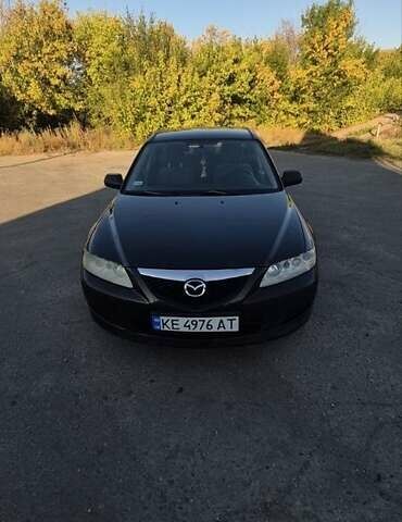 Черный Мазда 6, объемом двигателя 2 л и пробегом 10 тыс. км за 3300 $, фото 7 на Automoto.ua