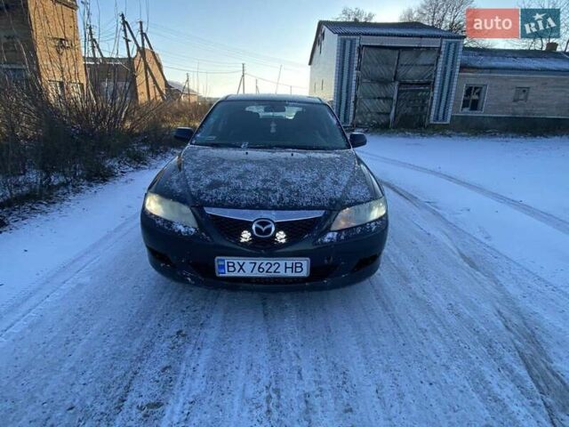 Чорний Мазда 6, об'ємом двигуна 2 л та пробігом 450 тис. км за 2400 $, фото 1 на Automoto.ua