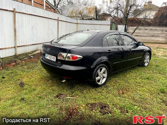 Черный Мазда 6, объемом двигателя 2 л и пробегом 340 тыс. км за 2999 $, фото 1 на Automoto.ua