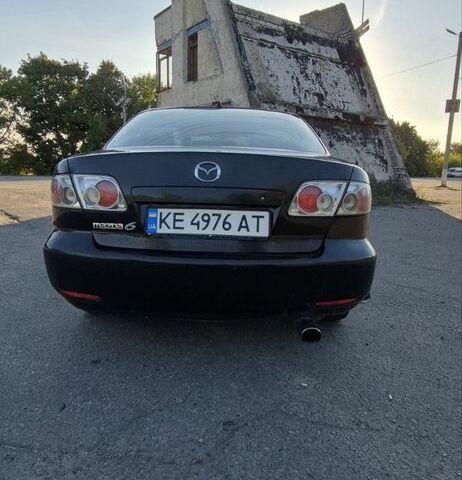 Черный Мазда 6, объемом двигателя 2 л и пробегом 10 тыс. км за 3300 $, фото 6 на Automoto.ua