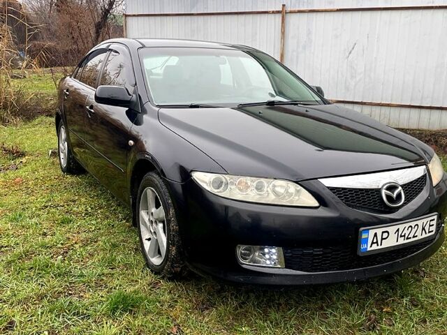 Черный Мазда 6, объемом двигателя 2 л и пробегом 340 тыс. км за 2999 $, фото 5 на Automoto.ua