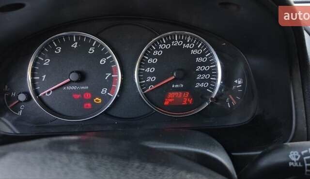 Черный Мазда 6, объемом двигателя 2 л и пробегом 10 тыс. км за 3300 $, фото 6 на Automoto.ua