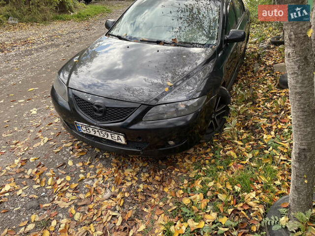 Мазда 6 2002 в Могилев-Подольском на Automoto.ua Черный Мазда 6, объемом двигателя 1.8 л и пробегом 350 тыс. км за 1550 $, фото 1 на Automoto.ua