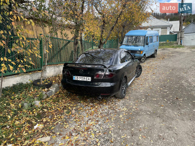 Мазда 6 2002 в Могилев-Подольском на Automoto.ua Черный Мазда 6, объемом двигателя 1.8 л и пробегом 350 тыс. км за 1550 $, фото 2 на Automoto.ua
