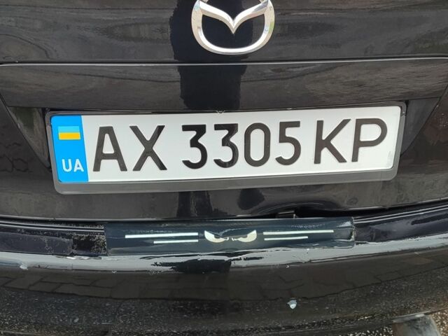 Черный Мазда 6, объемом двигателя 2 л и пробегом 317 тыс. км за 3000 $, фото 6 на Automoto.ua