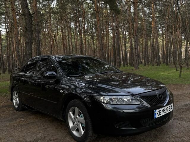 Черный Мазда 6, объемом двигателя 2 л и пробегом 270 тыс. км за 5500 $, фото 1 на Automoto.ua
