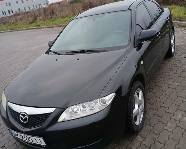 Чорний Мазда 6, об'ємом двигуна 1.8 л та пробігом 339 тис. км за 3600 $, фото 2 на Automoto.ua