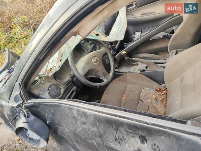 Мазда 6 2003 в Киеве на Automoto.ua Черный Мазда 6, объемом двигателя 2 л и пробегом 250 тыс. км за 500 $, фото 3 на Automoto.ua