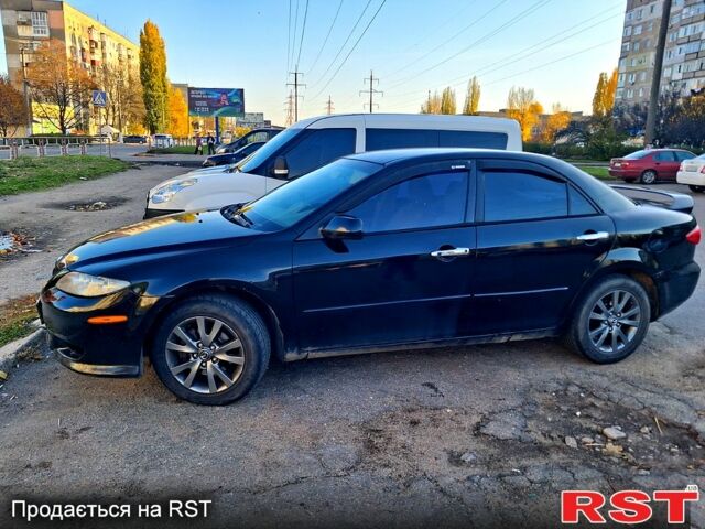 Черный Мазда 6, объемом двигателя 2.3 л и пробегом 0 тыс. км за 3500 $, фото 1 на Automoto.ua