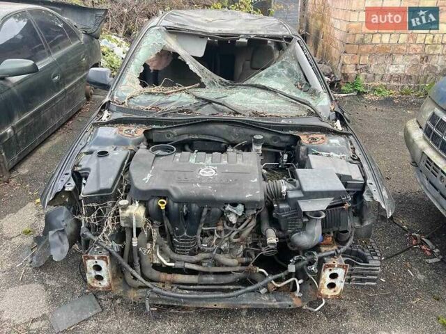 Мазда 6 2003 в Киеве на Automoto.ua Черный Мазда 6, объемом двигателя 2 л и пробегом 300 тыс. км за 500 $, фото 4 на Automoto.ua