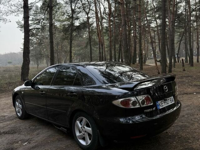 Черный Мазда 6, объемом двигателя 2 л и пробегом 270 тыс. км за 5500 $, фото 3 на Automoto.ua